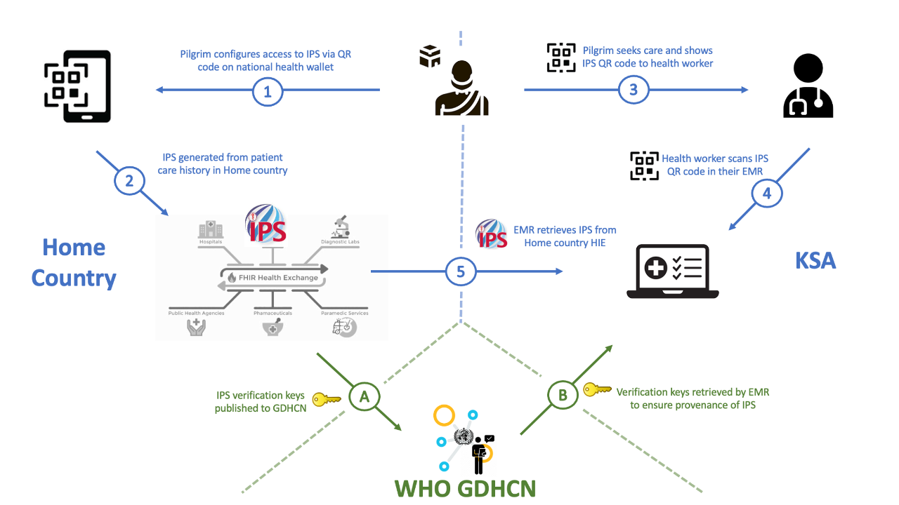 Overview of key clinical process flows